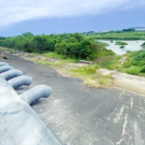 Industrial Park Flood Control in Taichung, Taiwan Industrial Park Flood Control in Taichung, Taiwan