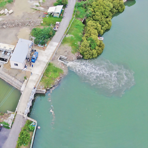 Flood Control Pumping Station Upgrade in Kaohsiung, Taiwan Flood Control Pumping Station Upgrade in Kaohsiung, Taiwan