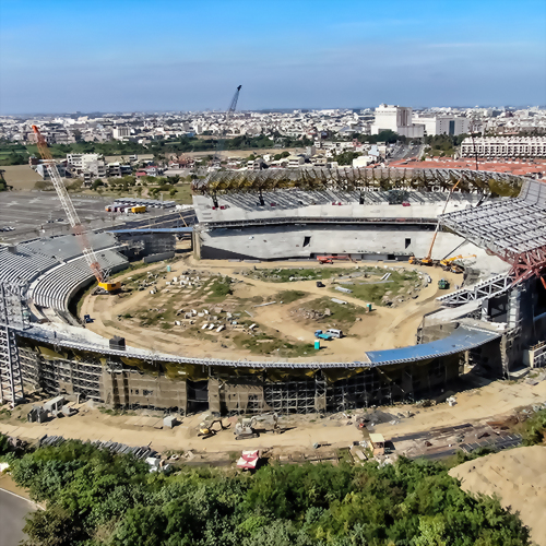 Effluent System for Tainan Asia-Pacific International Baseball Stadiums and Training Centers in Taiwan Effluent System for Tainan Asia-Pacific International Baseball Stadiums and Training Centers in Taiwan