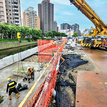 Gravel Filtration Upgrade Enhances MRT Circular Line and Urban Water Quality in New Taipei City, Taiwan Gravel Filtration Upgrade Enhances MRT Circular Line and Urban Water Quality in New Taipei City, Taiwan