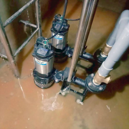 台湾澎湖 南海立体停车场高效污水处理解决方案