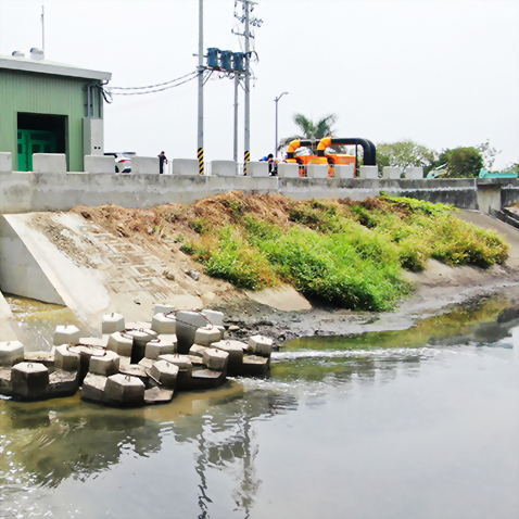 Madou Pump Station Enhancement in Tainan, Taiwan Madou Pump Station Enhancement in Tainan, Taiwan
