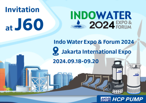 [Future Exhibition] 2024 9/18-9/20 Indo Water Expo & Forum 2024