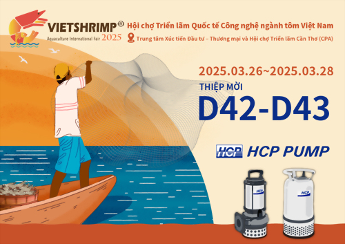 [Xem trước Triển lãm] 2025 3/26-3/28 Hội chợ Triển lãm Quốc tế Công nghệ ngành tôm Việt Nam
