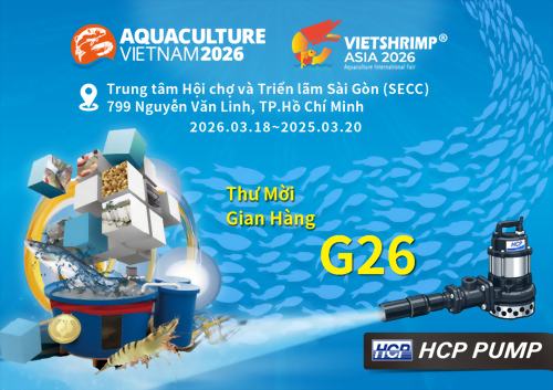 [Xem trước Triển lãm] 2026 3/18/3-3/20 AQUACULTURE VIETNAM & VIETSHRIMP ASIA