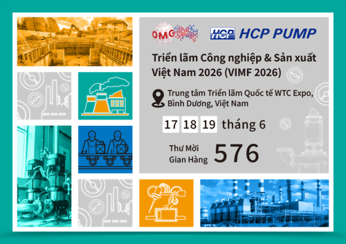 [Xem trước Triển lãm] 2026 6/17-6/19 Triển lãm Công nghiệp & Sản xuất Việt Nam (VIMF)