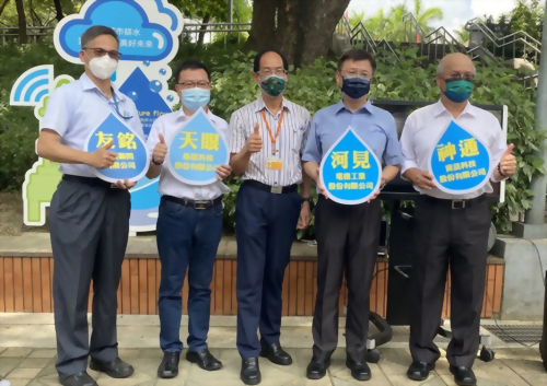 [媒體採訪] 河見電機等4家公司捐贈沉水式泵浦 讓科工館不再淹水