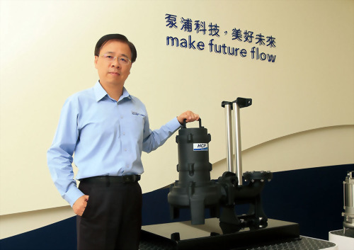 [机械新刊-封面故事] 善用水资源的实践家-河见泵浦