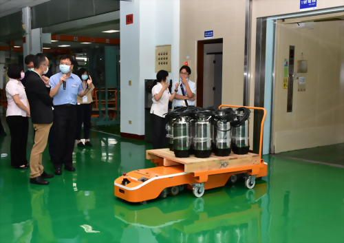 [媒體採訪] 河見智慧倉儲系統 2分鐘精準取得生產物料