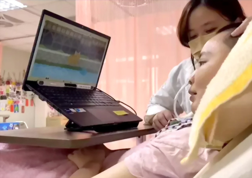 [媒體採訪] 屏東創世獲贈眼動設備 植物人與世界有了連結