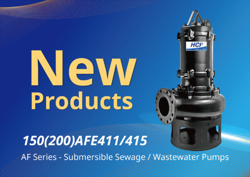 [New Product Launch] 150(200)AFE411/415 Submersible Sewage / Wastewater Pumps
