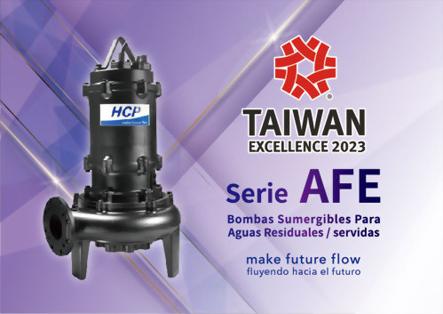 Nos complace anunciar que la bombas sumergibles para aguas residuales / servidas de la Serie AFE de HCP Pump ganó el 31º Premio a la Excelencia de Taiwán.