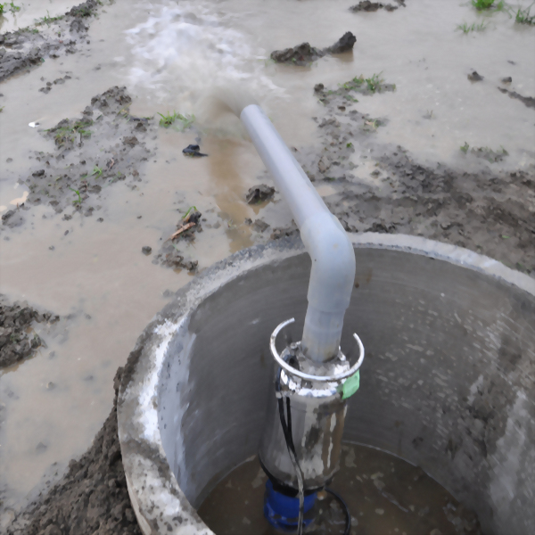 Well type submersible pump for agriculture irrigation