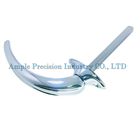 FORD 1938-1947 L TYPE OUTSIDE HANDLE CHROME