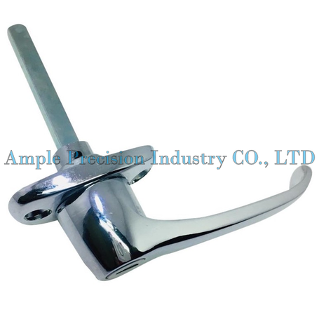 JEEP CJ5 CJ7 1976-1980 L TYPE HANDLE DOOR LOCK