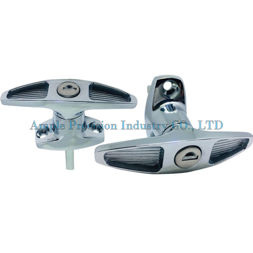 UNIVERSAL T TYPE HANDLE LOCK CANOPY HANDLE THREADED SPINDLE