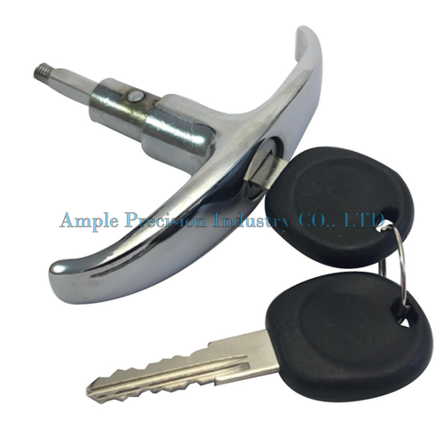 T2 1955-1963 DECK LID T-HANDLE LOCK