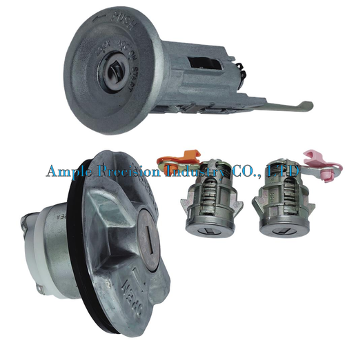 HINO CYLINDERS AND KEY SET