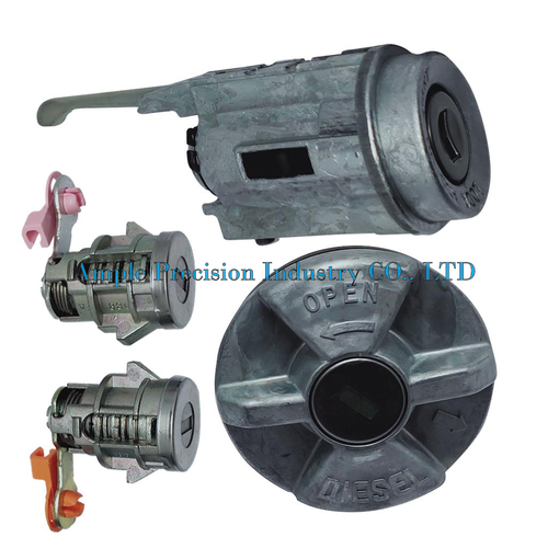 TOYOTA DYNA CYLINDERS AND KEY SET