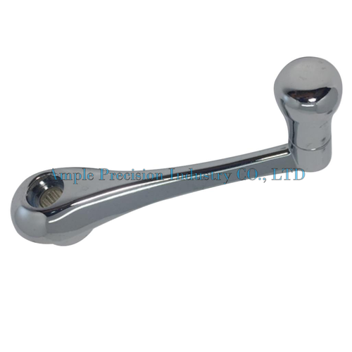 CHEVY & GM TRUCK CHROME INTERIOR WINDOW CRANK HANDLE
