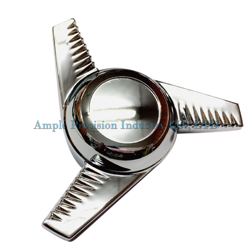 3 BAR SWEPT 1/2" WING STUD MOUNT AND LUTED-RIGHT HAND