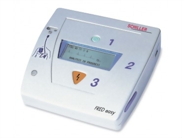 AED, 去顫器