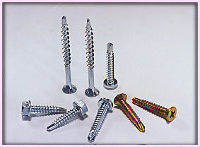 Self-drilling screws