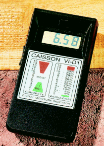 Digital High Frequency Moisture Meter 7420