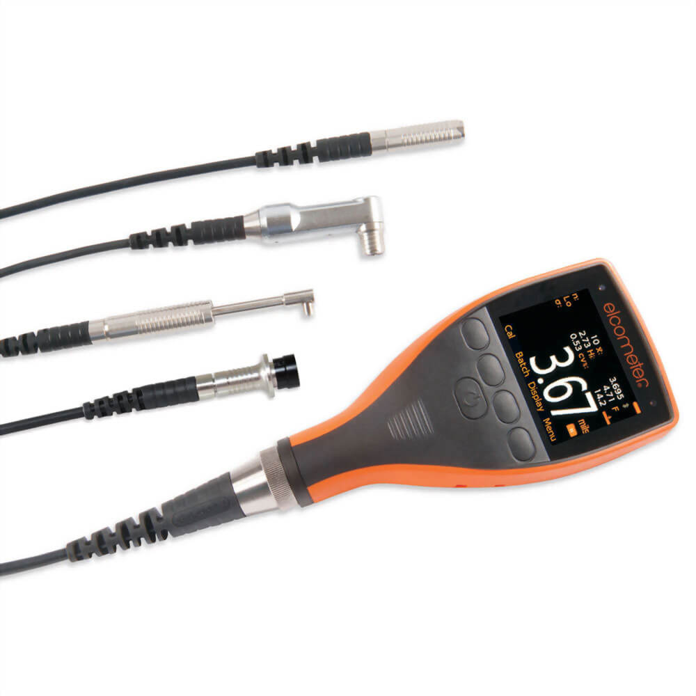 456 Coating Thickness Gauge Probe Range