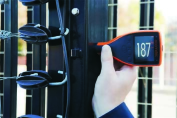 Elcometer film thickness meter top type (T) 456 3