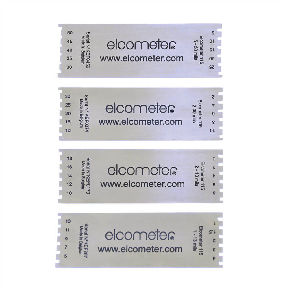 Elcometer 115 Wet Film Combs