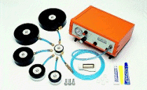 Pneumatic adhesion pull tester 110