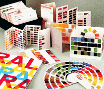 RAL color ticket 6210