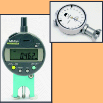 Dry and wet film thickness gauge 126 3240
