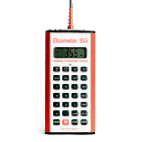 Elcometer high precision top film thickness gauge