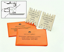 Undried powder film comb 155