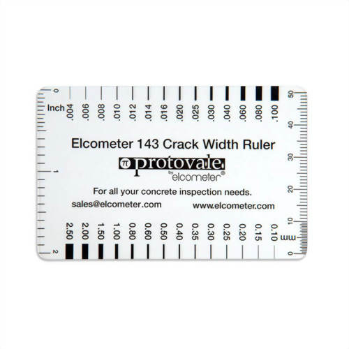 Crack Width Ruler 143