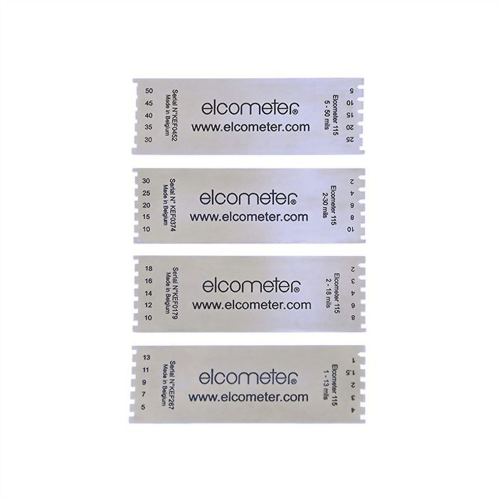 Elcometer 115 Wet Film Combs (Stainless Steel)-2