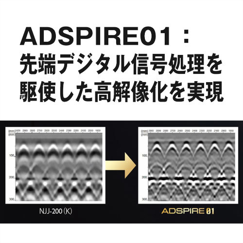 Handheld Ground Radar NJJ95B