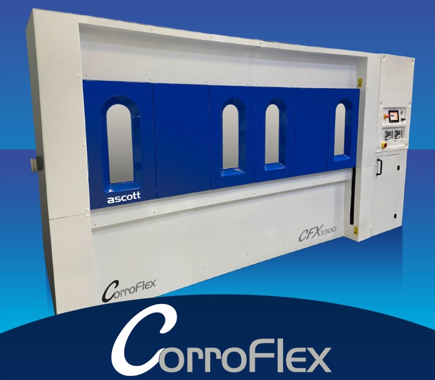 CorroFlex 試驗機