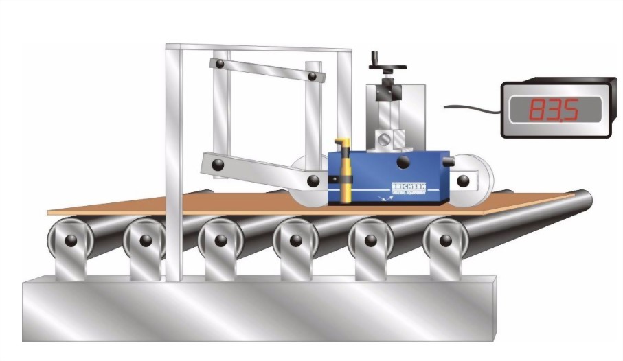 ON-LINE GLOSS MEASURING TECHNOLOGY 507-2