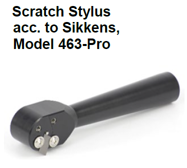 Corrosion scraper 463