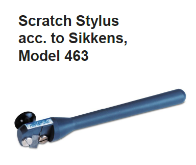 Corrosion scraper 463