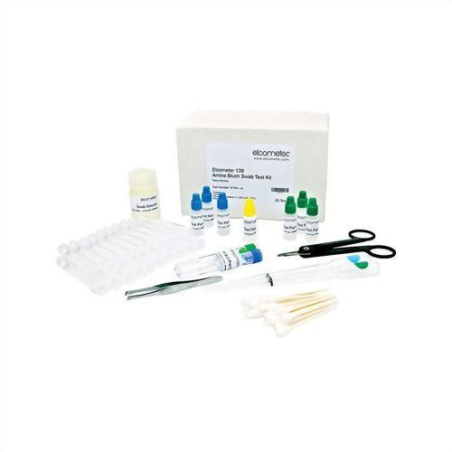 胺白擦拭檢測套組 Elcometer 139-A
