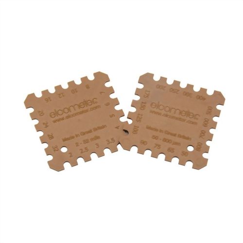 塑料濕膜梳 Elcometer 154