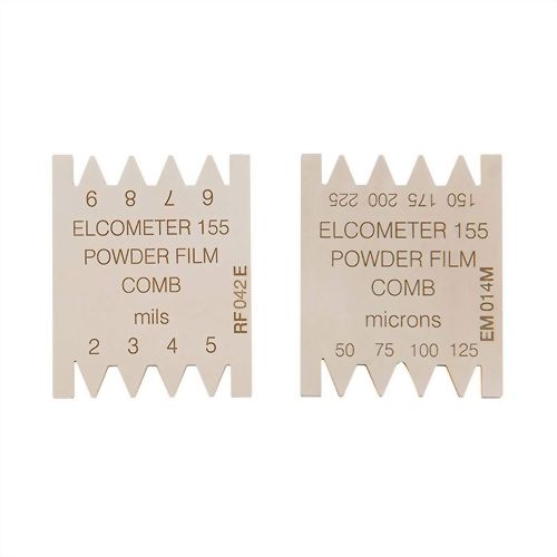 未固化粉末塗層濕膜梳 Elcometer 155