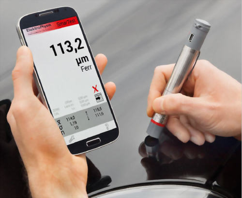 筆型膜厚計 smar test