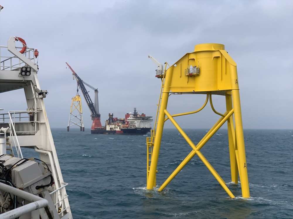 沃旭大彰化風場 安裝損傷檢驗與維修