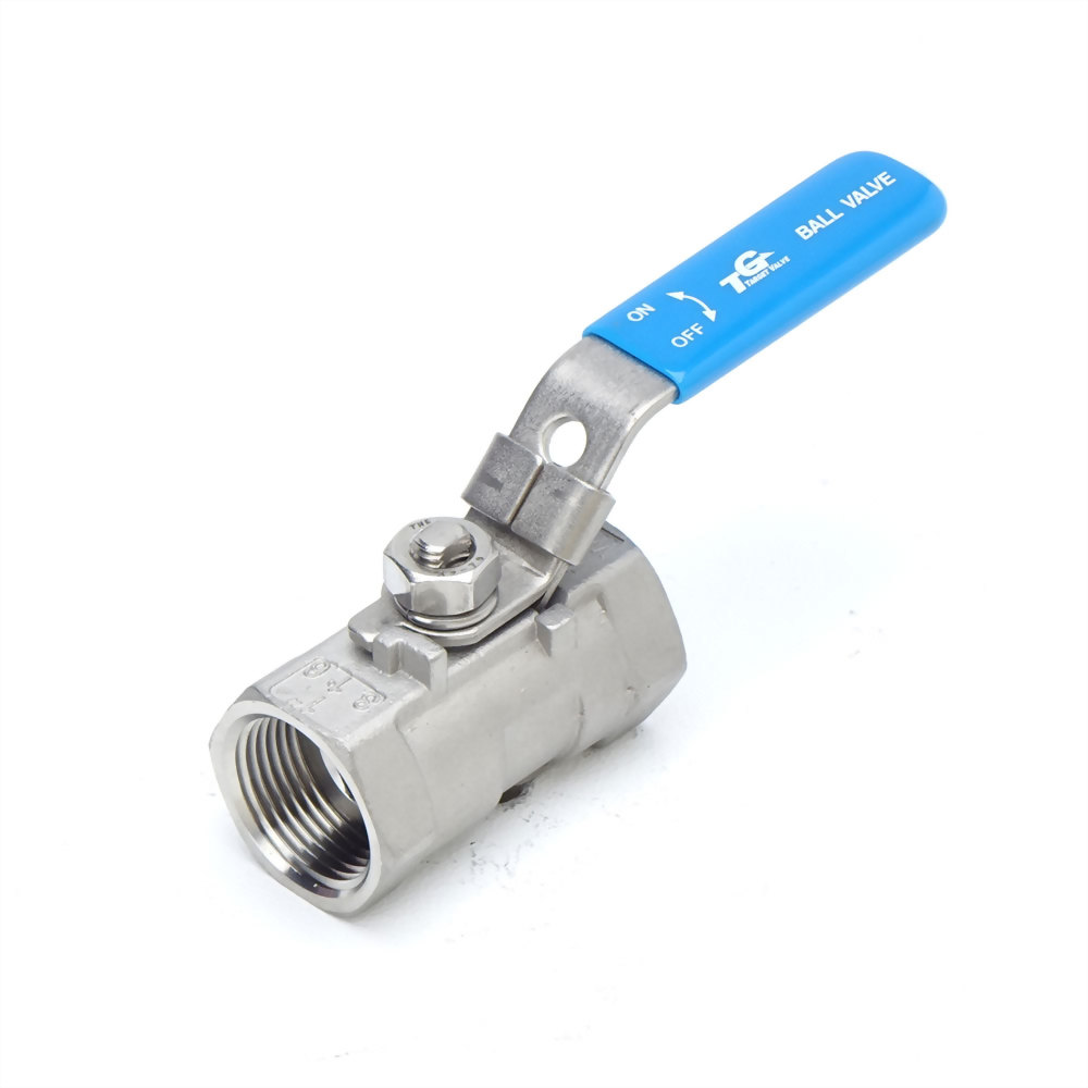 1 PC BALL VALVE WITH LOCKING OPERATION - A1T-HL