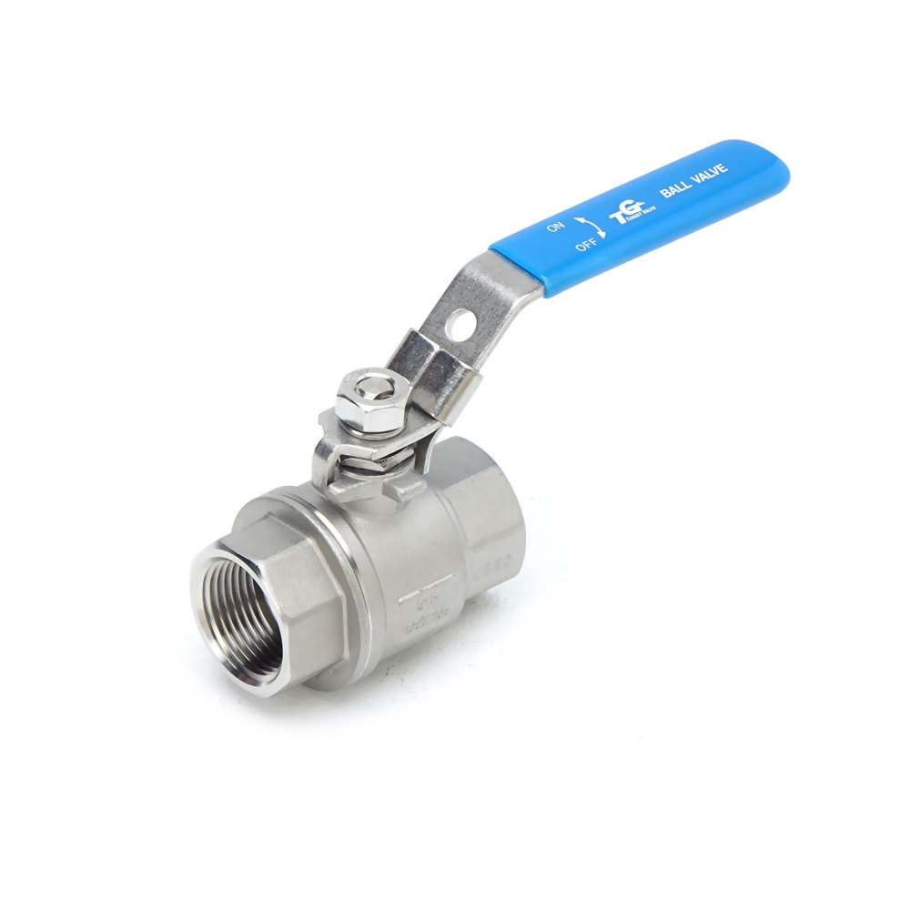 2-PC BALL VALVE WITH LOCKING OPERATION - A2TL-HL